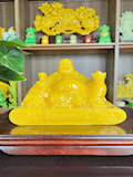 Phật Di Lặc Tay Đỡ Nén Vàng size to